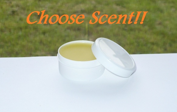 Homemade Natural 'being Natural' Lip Balm - Choose Scent