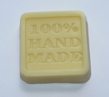 Homemade Natural Cocoa Butter Solid Lotion Bar - Choose Scent